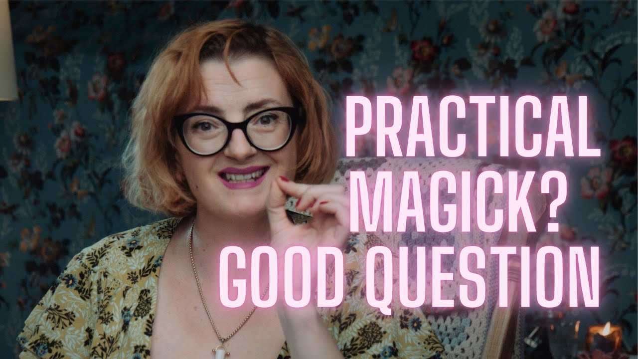 Practical Magick - Good Question