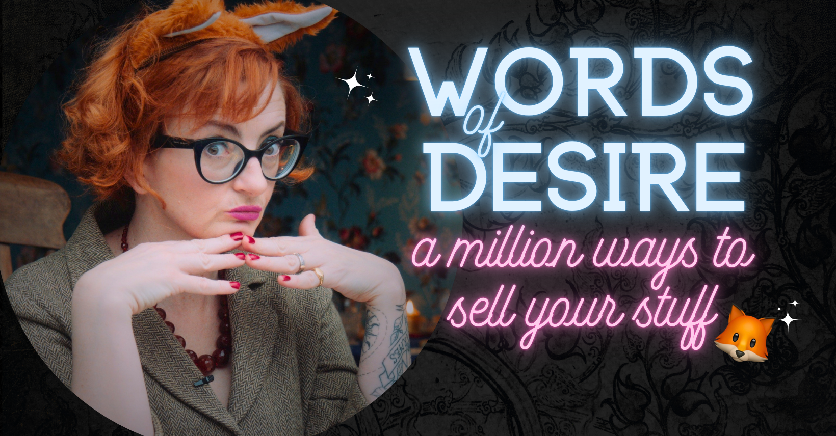 Words of Desire membership cover