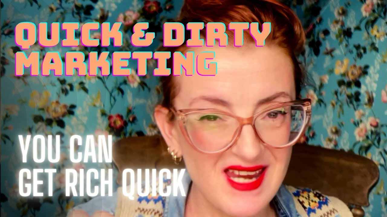 Quick and Dirty Marketing - Get Rich from Your Spiritual Business